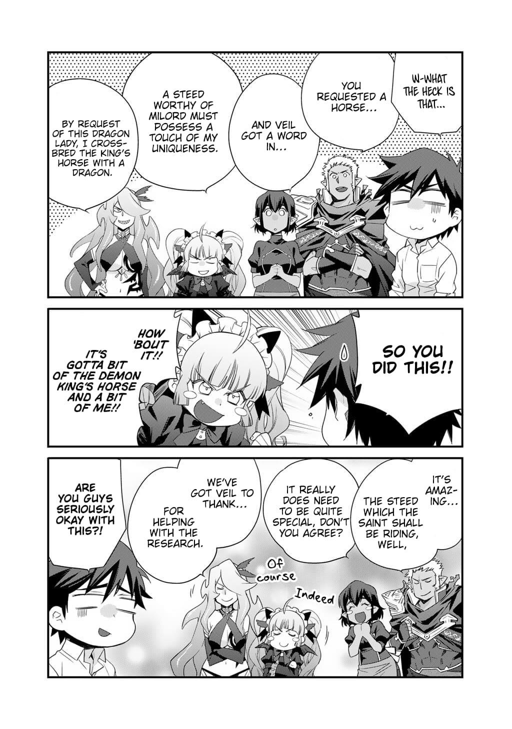 Let's Buy The Land And Cultivate In Different World Chapter 61 - Page 13 in English
