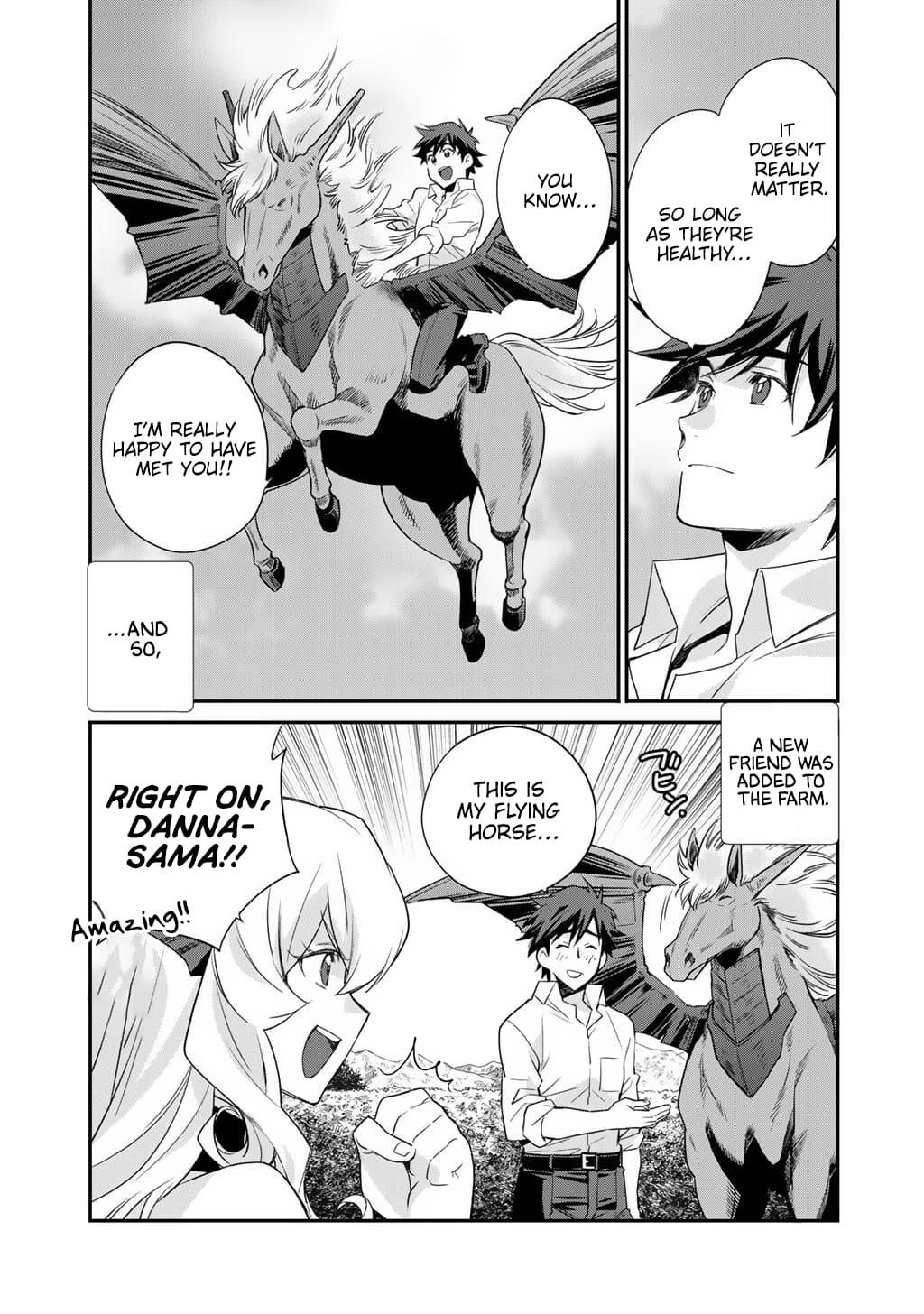 Let's Buy The Land And Cultivate In Different World Chapter 61 - Page 18 in English