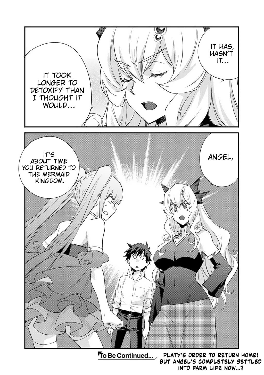 Let's Buy The Land And Cultivate In Different World Chapter 61 - Page 21 in English