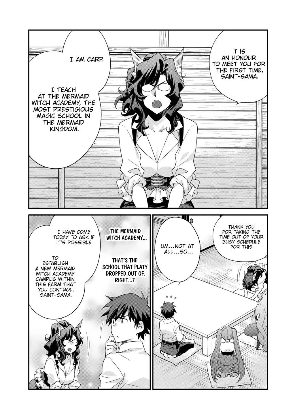 Let's Buy The Land And Cultivate In Different World Chapter 64 - Page 11 in English