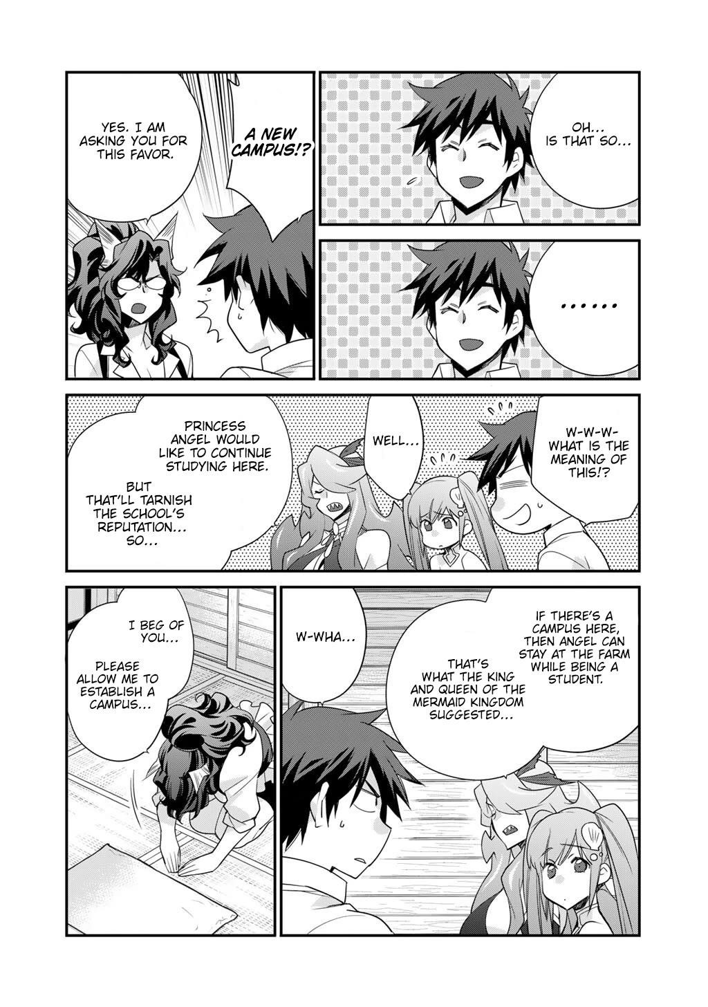 Let's Buy The Land And Cultivate In Different World Chapter 64 - Page 12 in English