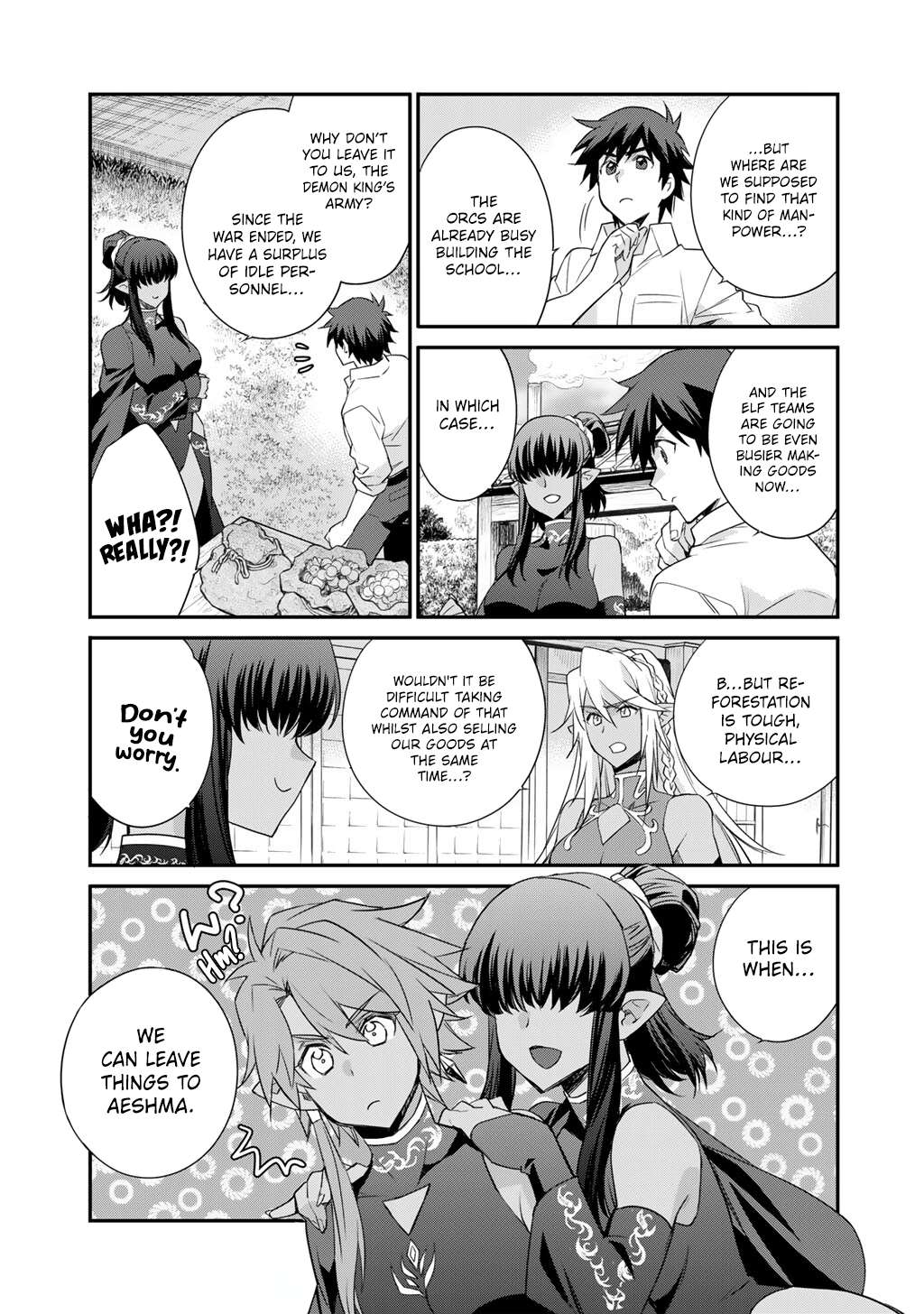 Let's Buy The Land And Cultivate In Different World Chapter 66.5 - Page 7 in English