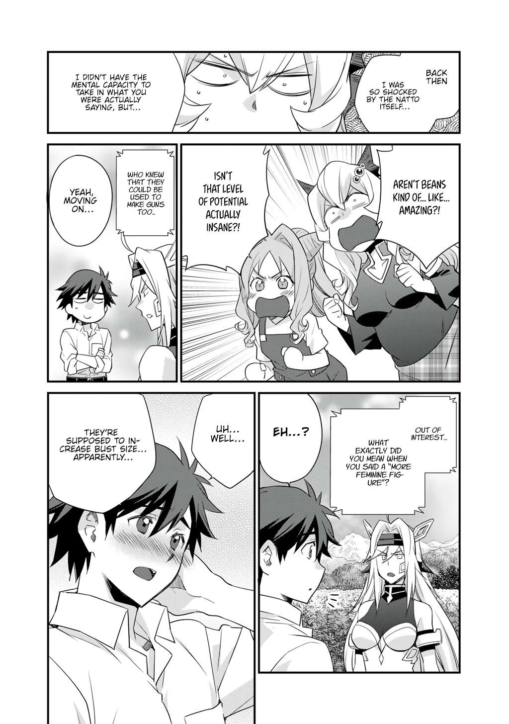 Let's Buy The Land And Cultivate In Different World Chapter 68 - Page 10 in English