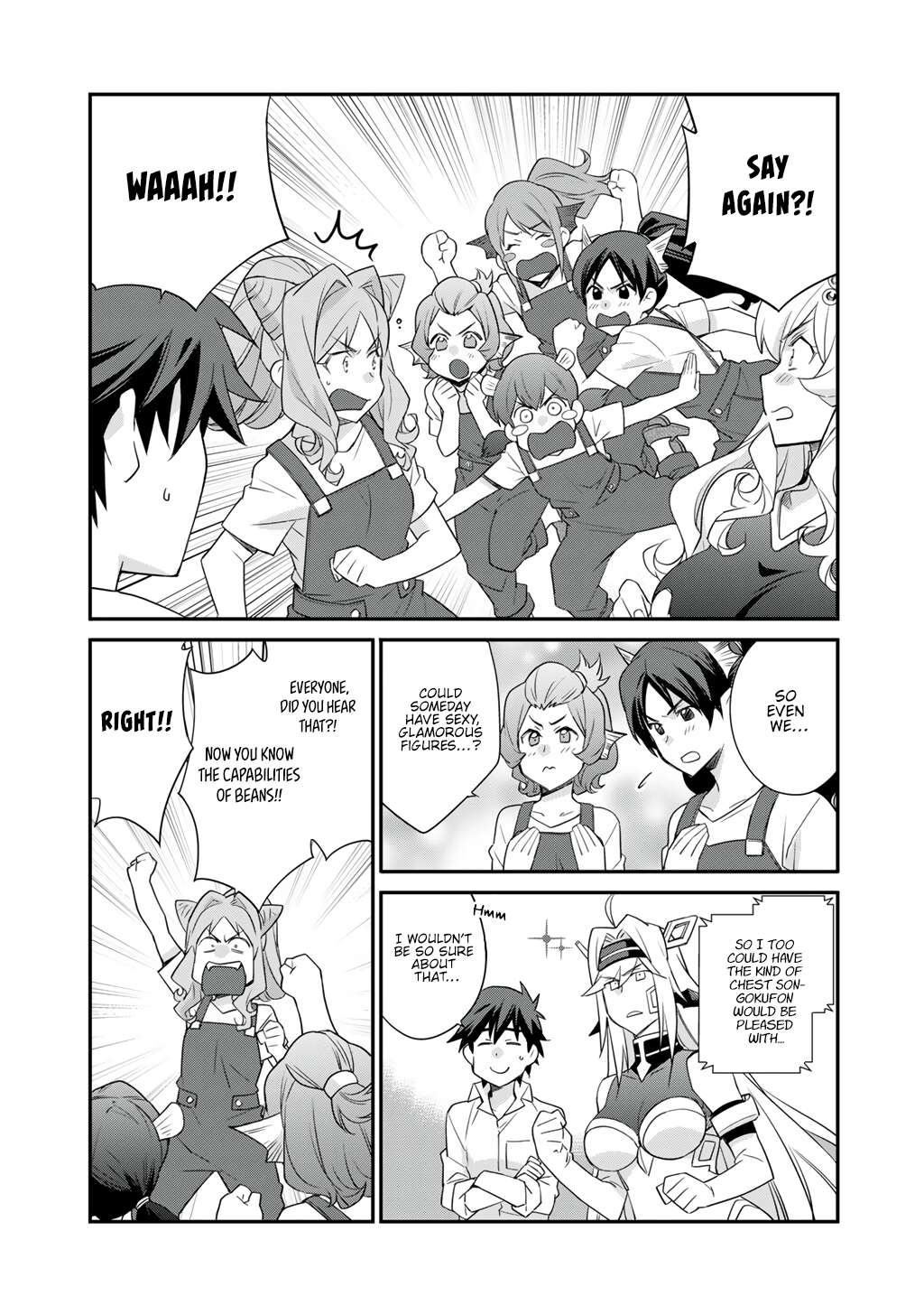 Let's Buy The Land And Cultivate In Different World Chapter 68 - Page 11 in English