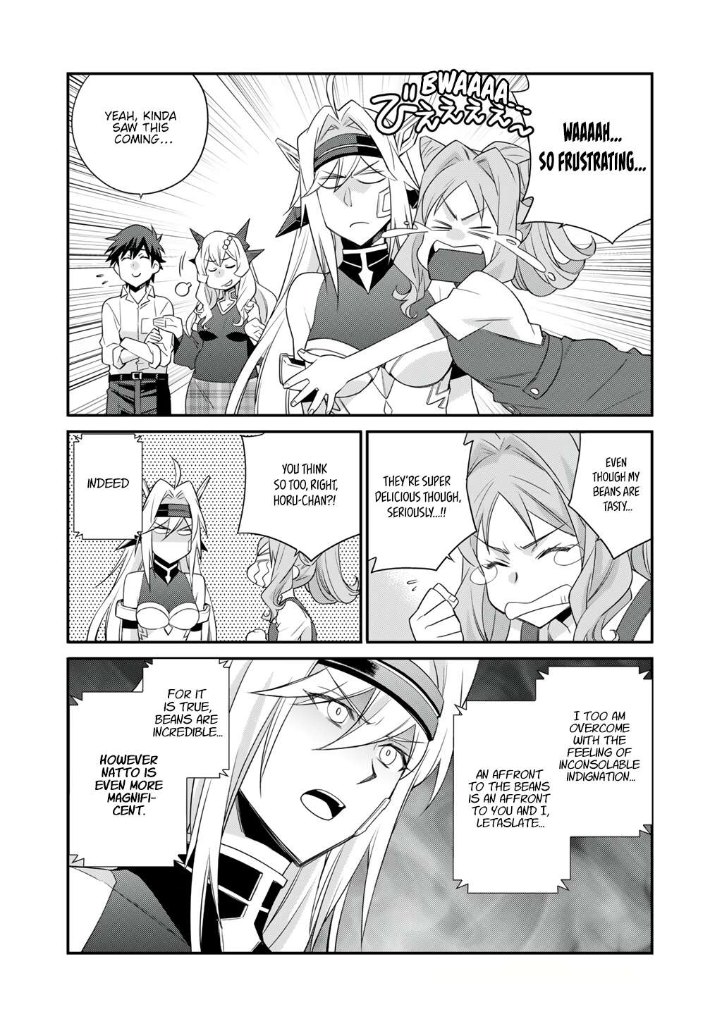 Let's Buy The Land And Cultivate In Different World Chapter 68 - Page 6 in English