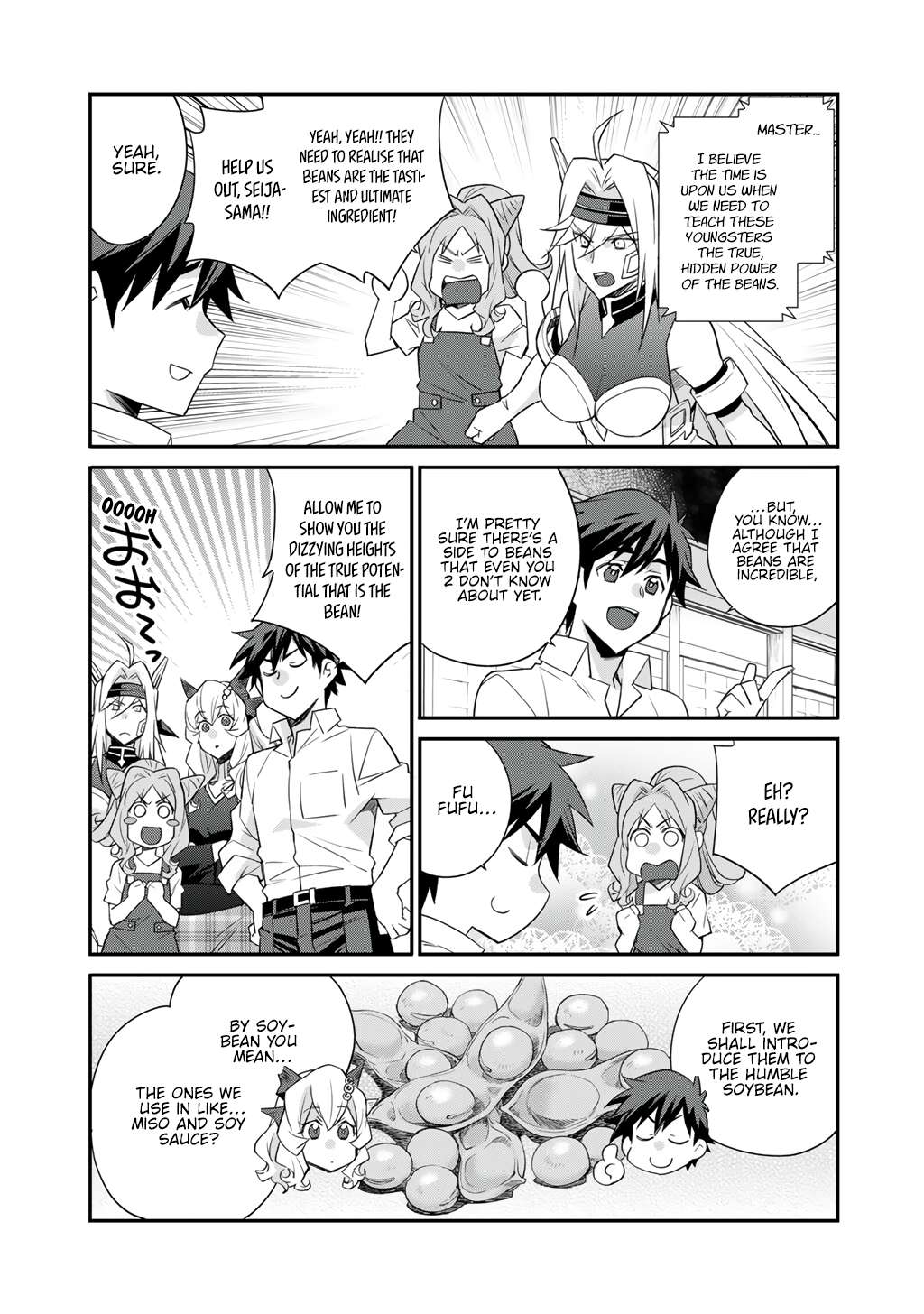 Let's Buy The Land And Cultivate In Different World Chapter 68 - Page 7 in English