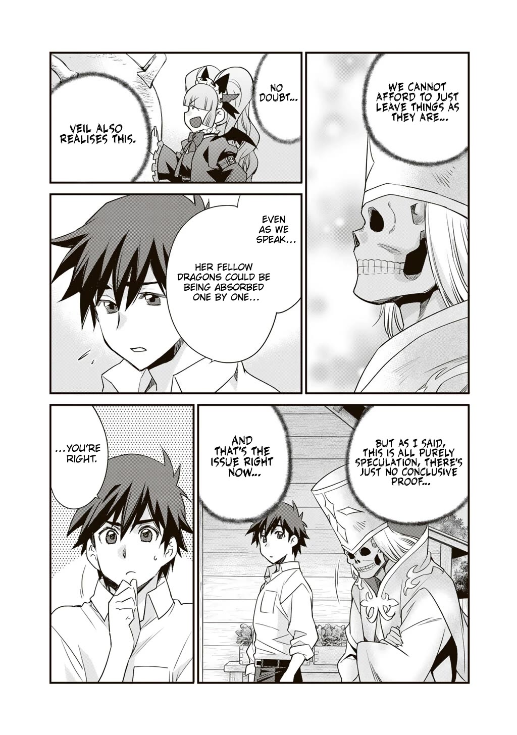 Let's Buy The Land And Cultivate In Different World Chapter 69 - Page 21 in English