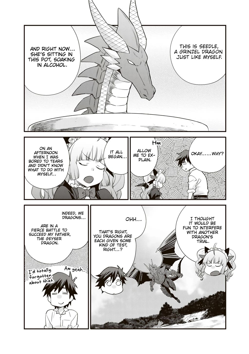 Let's Buy The Land And Cultivate In Different World Chapter 69 - Page 3 in English