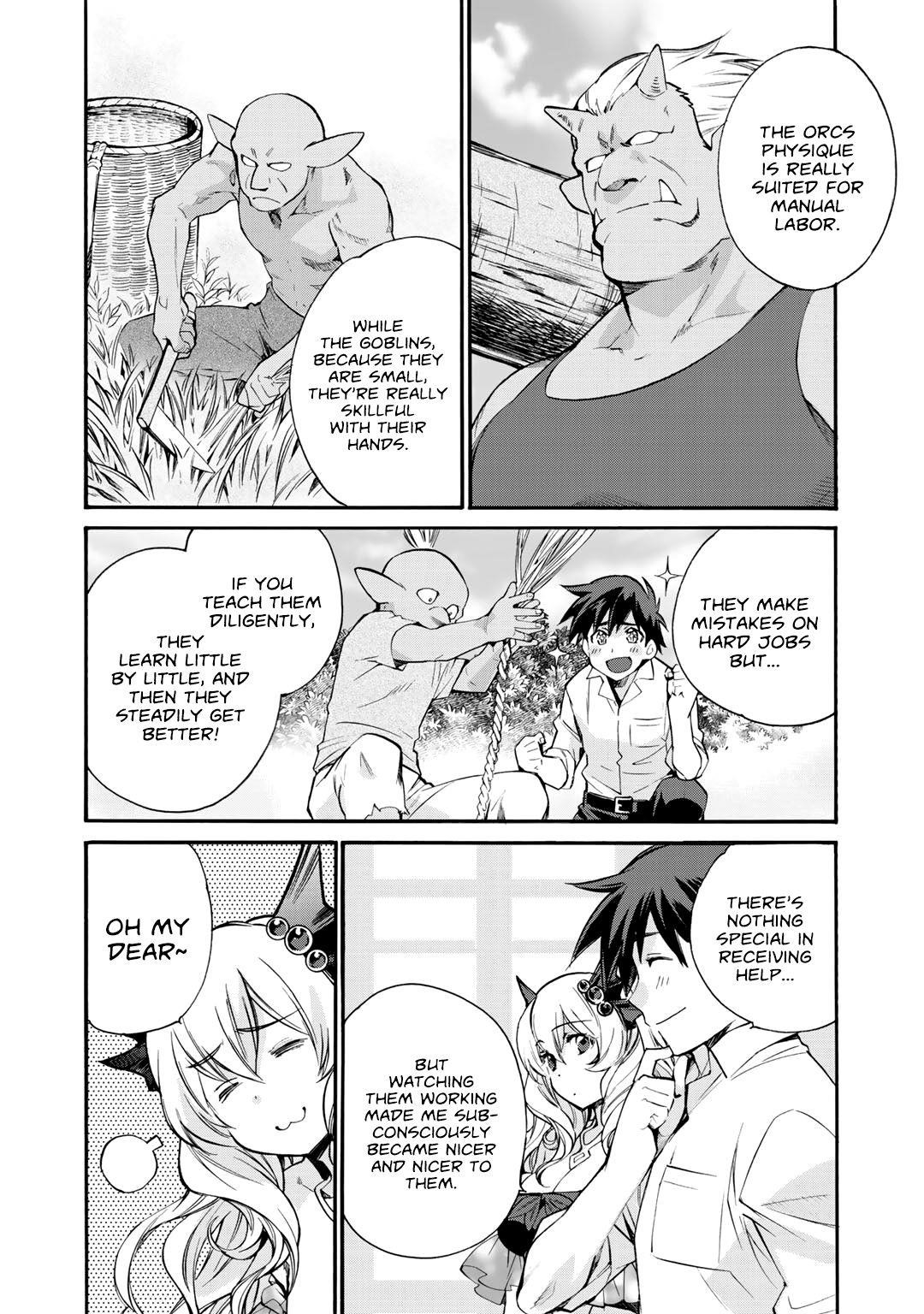Let's Buy The Land And Cultivate In Different World Chapter 9 - Page 10 in English