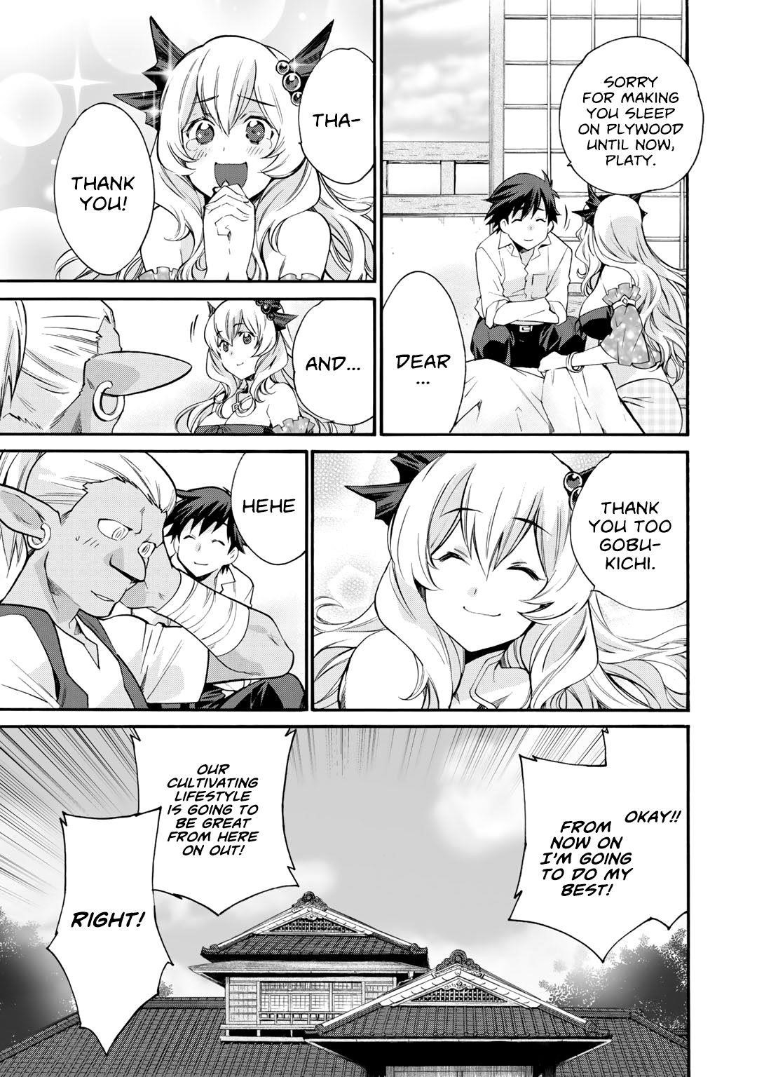 Let's Buy The Land And Cultivate In Different World Chapter 9 - Page 23 in English