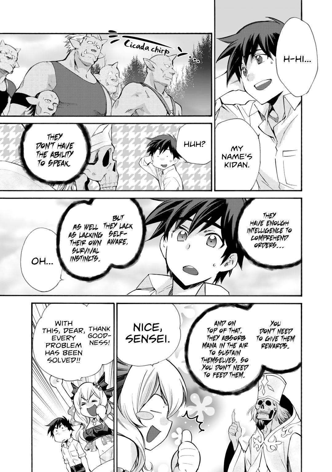 Let's Buy The Land And Cultivate In Different World Chapter 9 - Page 7 in English