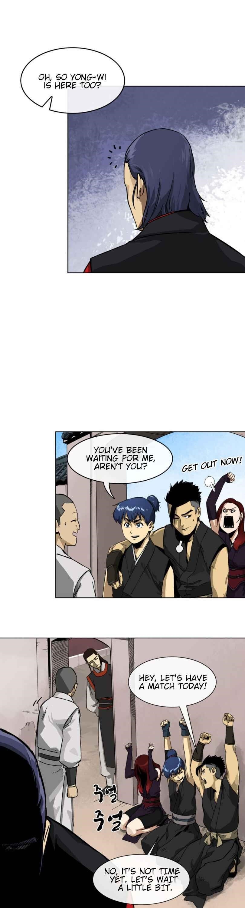 Infinite Level Up in Murim Chapter 10 - Page 11 in English