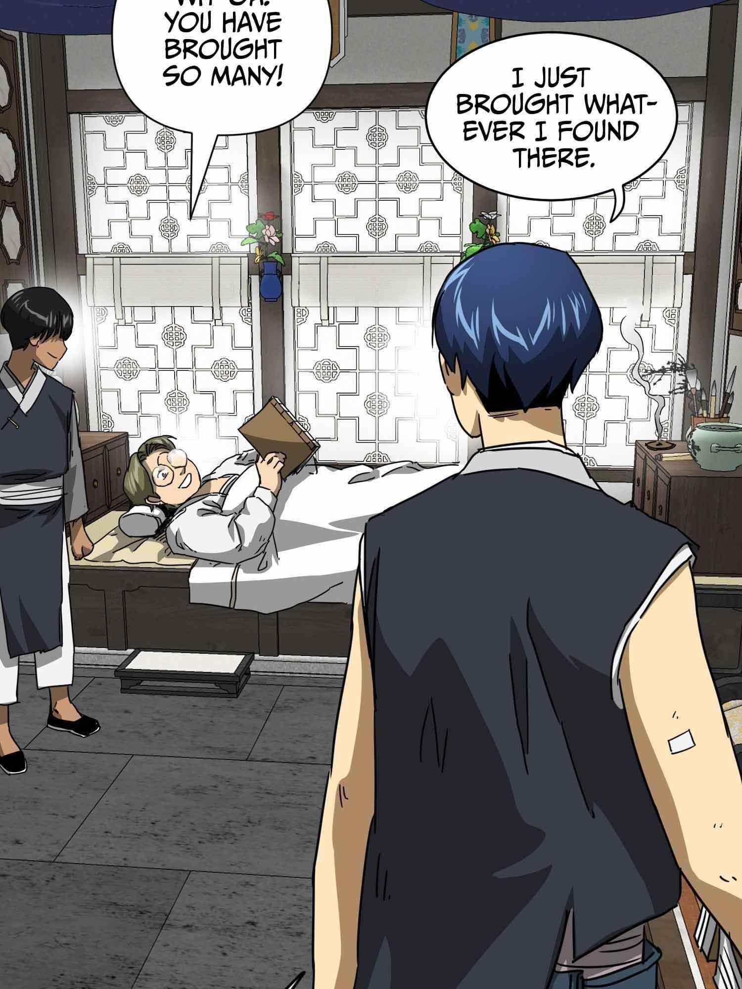 Infinite Level Up in Murim Chapter 101.1 - Page 27 in English