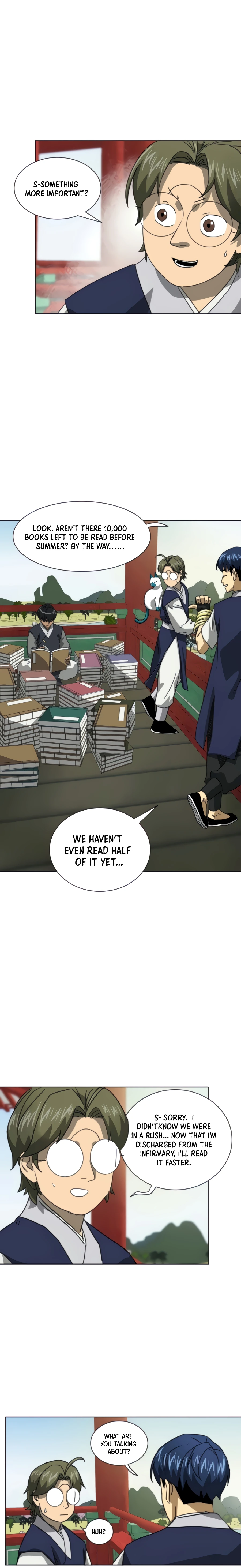 Infinite Level Up in Murim Chapter 103 - Page 17 in English