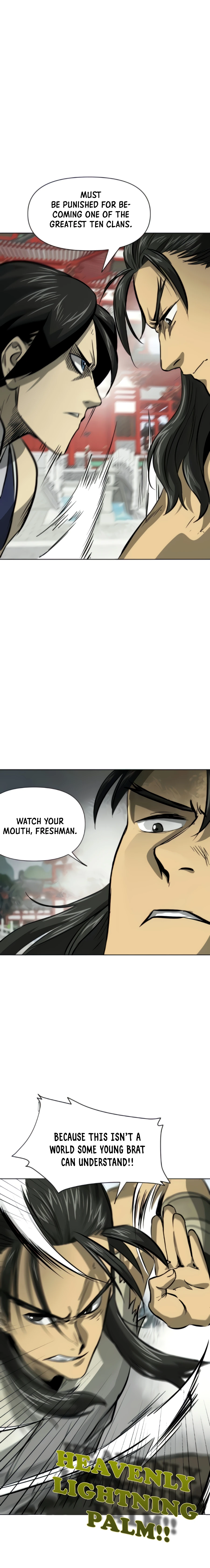 Infinite Level Up in Murim Chapter 104 - Page 21 in English
