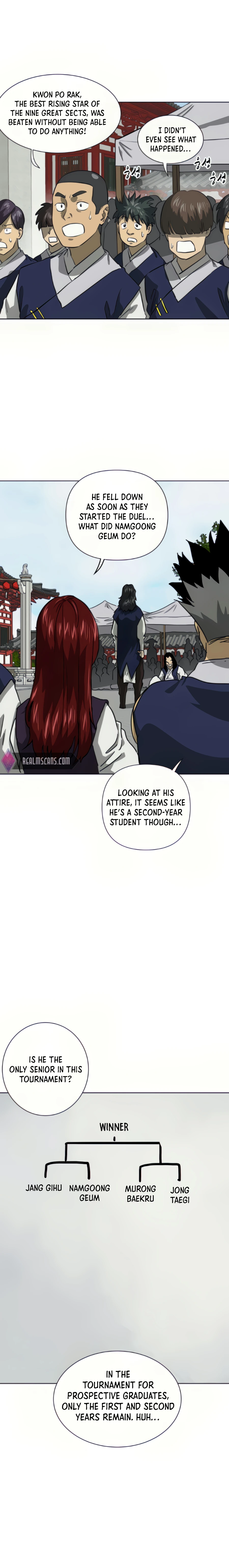 Infinite Level Up in Murim Chapter 105 - Page 7 in English