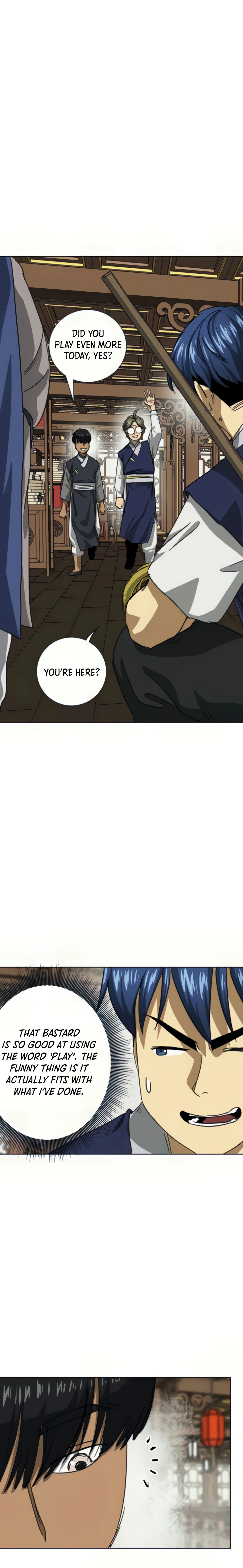 Infinite Level Up in Murim Chapter 109 - Page 11 in English