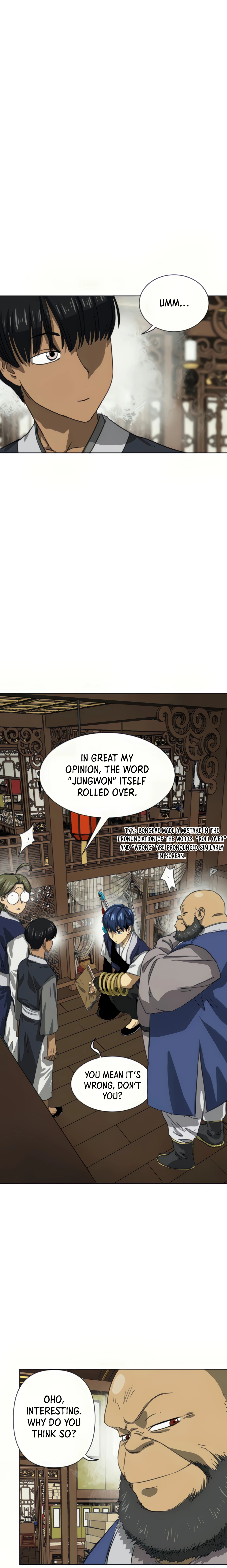 Infinite Level Up in Murim Chapter 109 - Page 18 in English