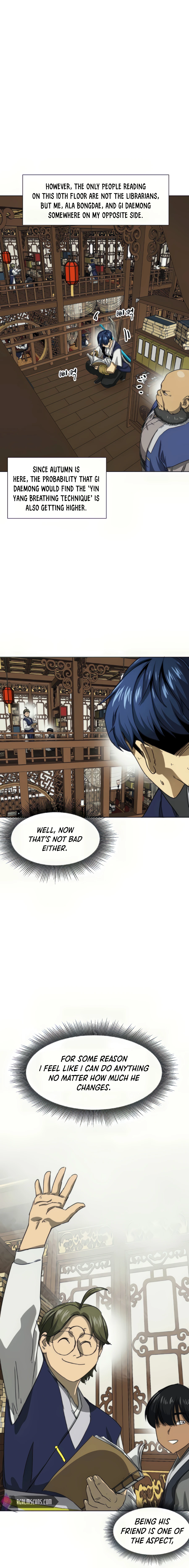 Infinite Level Up in Murim Chapter 109 - Page 7 in English