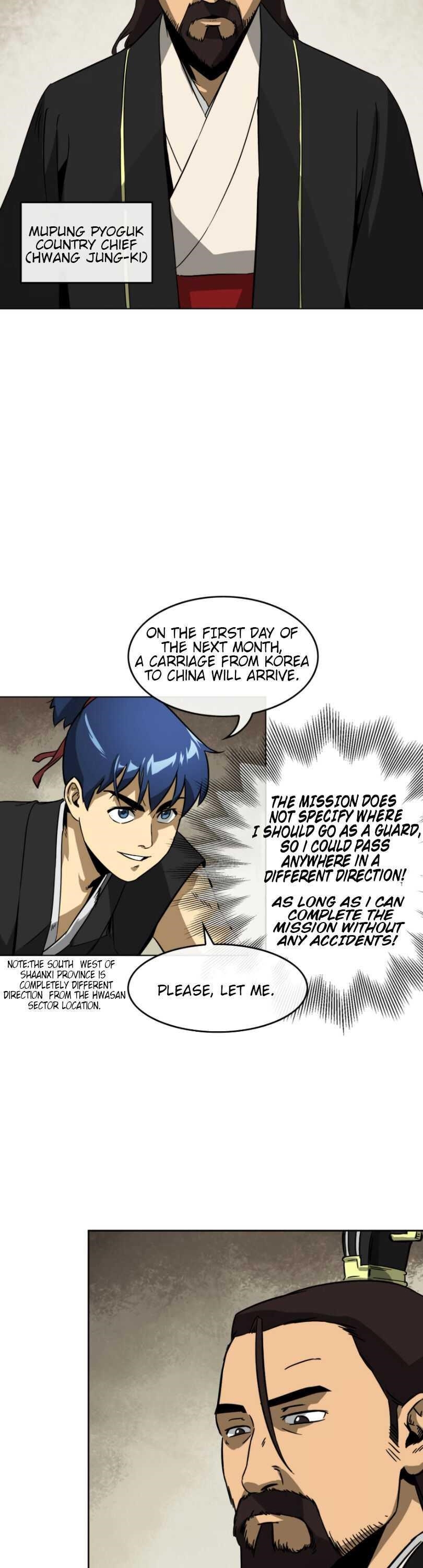 Infinite Level Up in Murim Chapter 11 - Page 16 in English