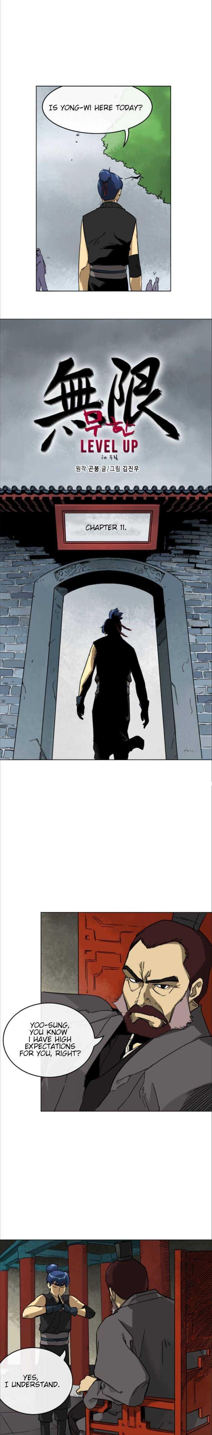 Infinite Level Up in Murim Chapter 11 - Page 3 in English