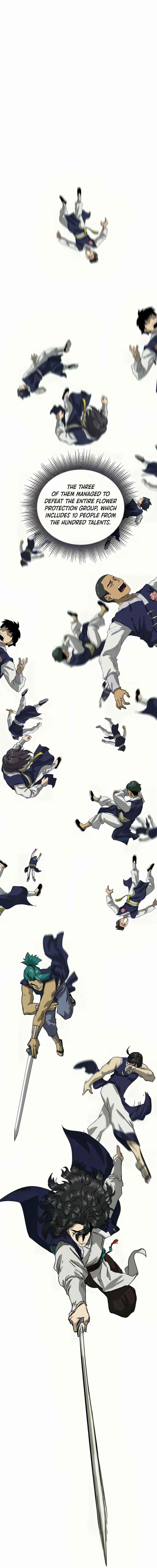 Infinite Level Up in Murim Chapter 110 - Page 19 in English