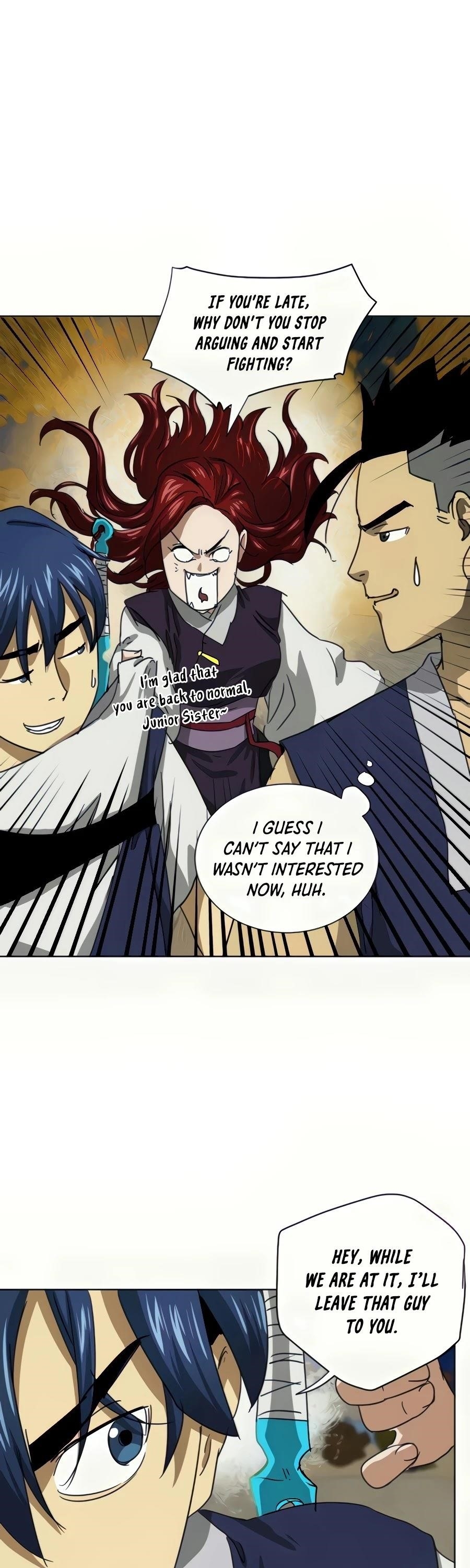 Infinite Level Up in Murim Chapter 112 - Page 21 in English