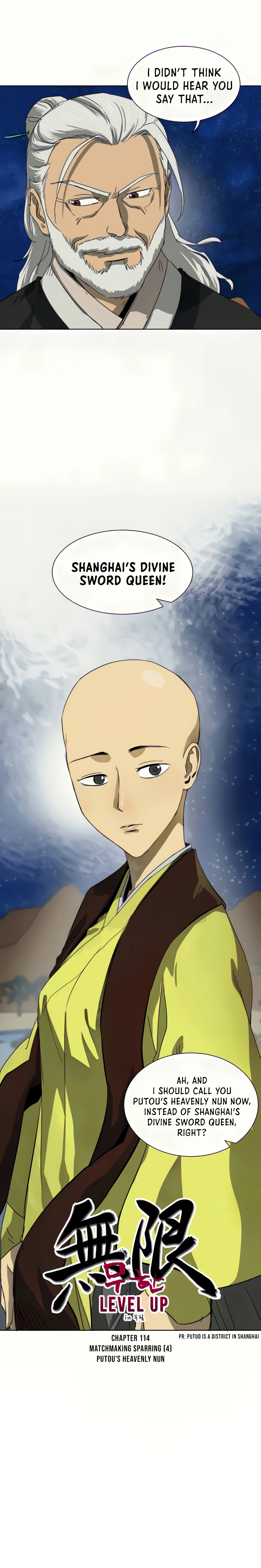 Infinite Level Up in Murim Chapter 114 - Page 3 in English