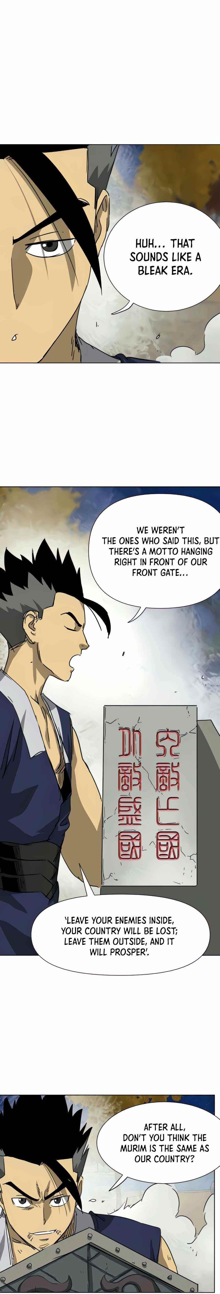 Infinite Level Up in Murim Chapter 115 - Page 21 in English