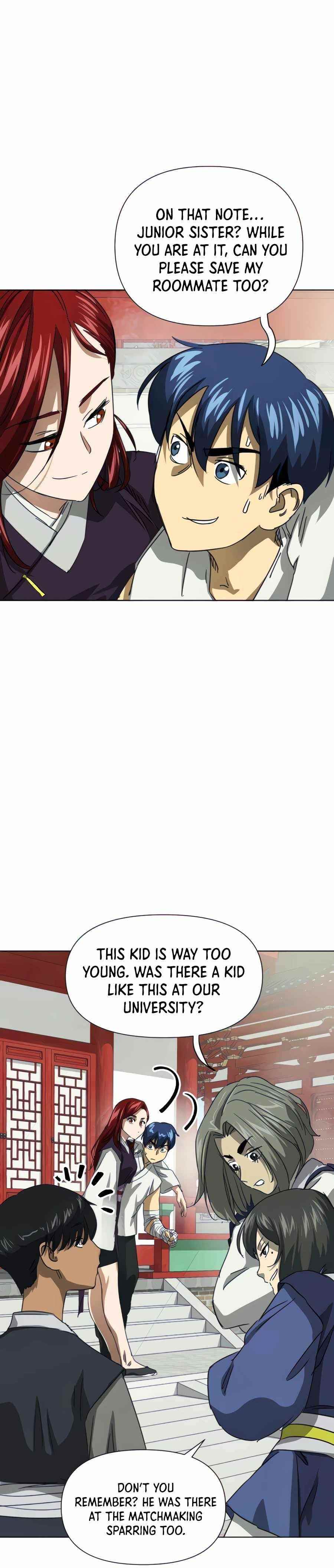 Infinite Level Up in Murim Chapter 118 - Page 17 in English