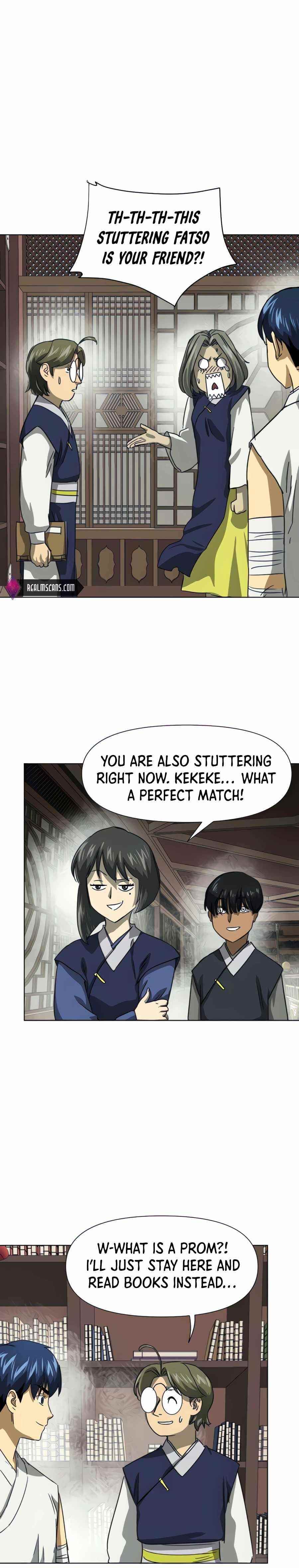 Infinite Level Up in Murim Chapter 118 - Page 22 in English