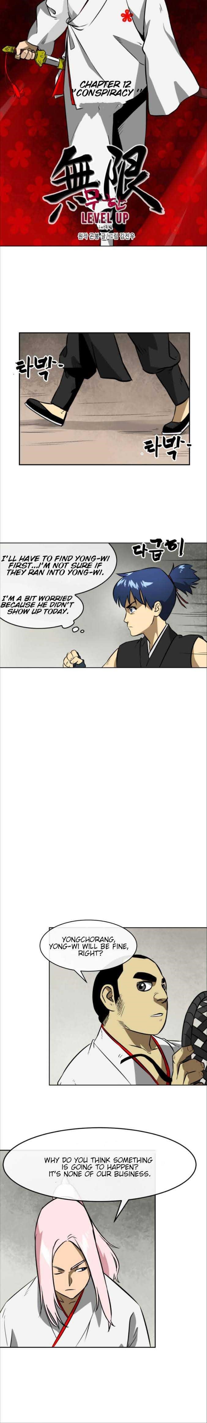 Infinite Level Up in Murim Chapter 12 - Page 7 in English