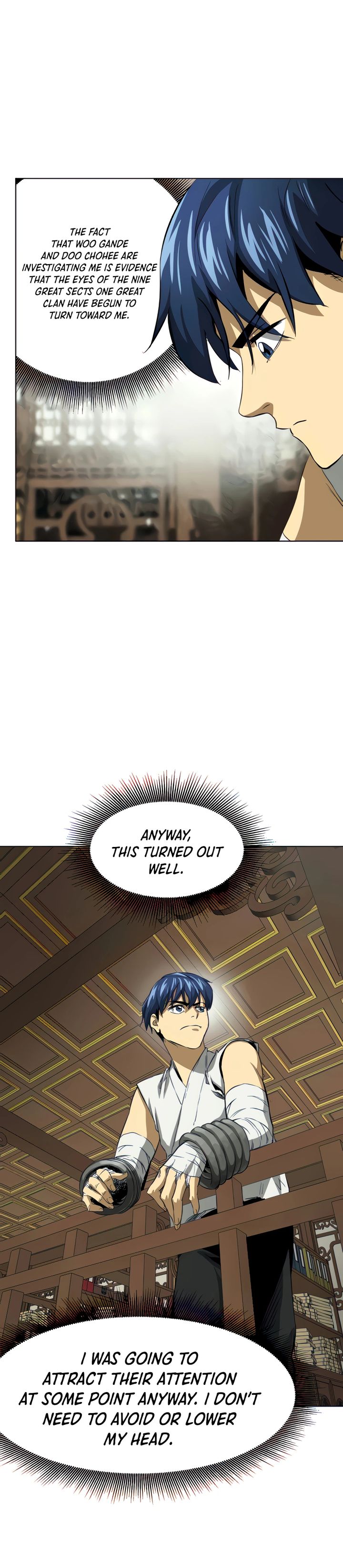 Infinite Level Up in Murim Chapter 120 - Page 31 in English