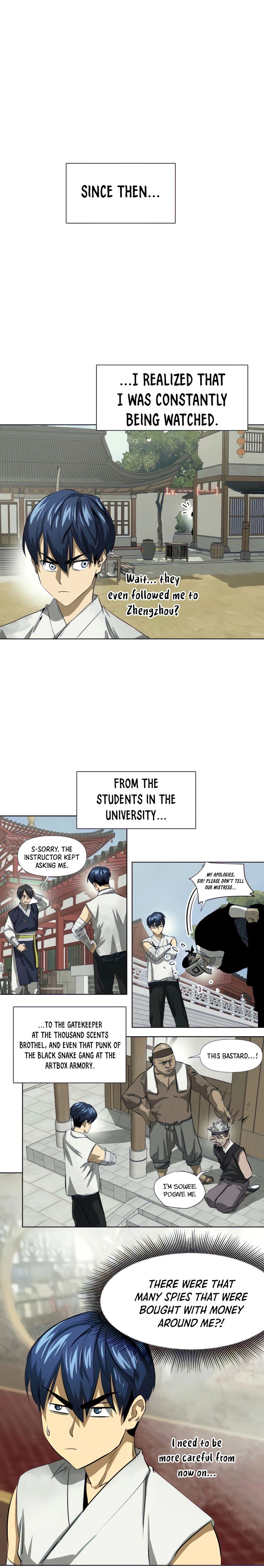 Infinite Level Up in Murim Chapter 120 - Page 9 in English