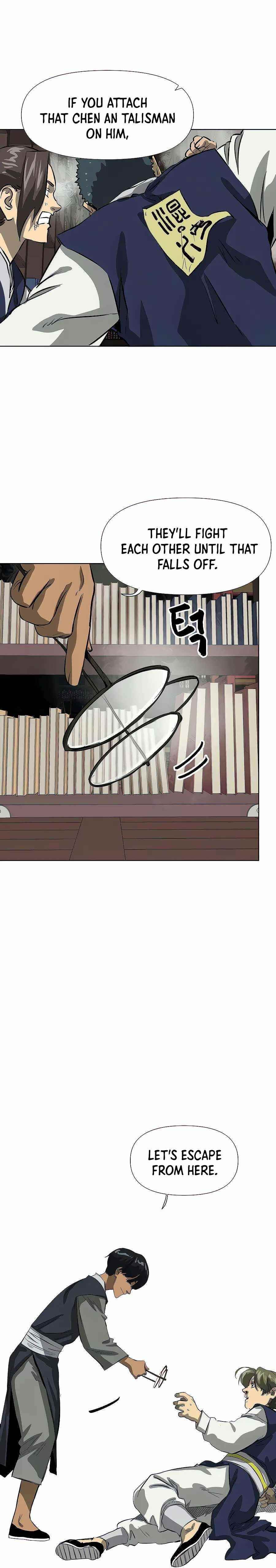 Infinite Level Up in Murim Chapter 121 - Page 37 in English