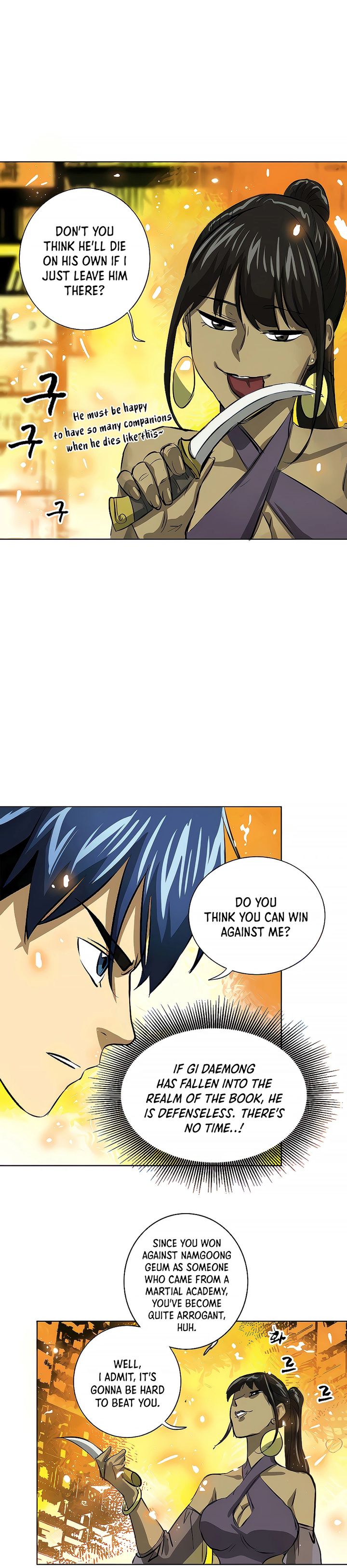 Infinite Level Up in Murim Chapter 122 - Page 51 in English