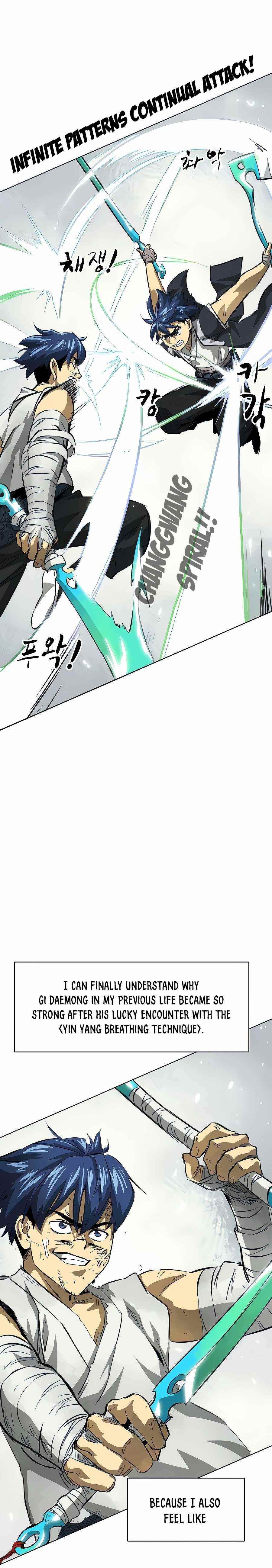 Infinite Level Up in Murim Chapter 124 - Page 21 in English