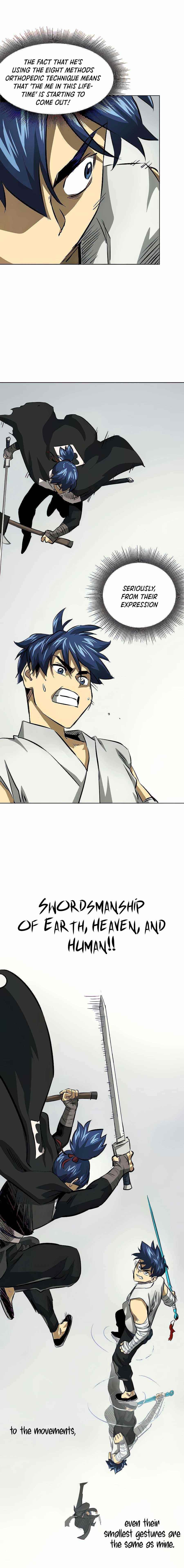 Infinite Level Up in Murim Chapter 124 - Page 9 in English