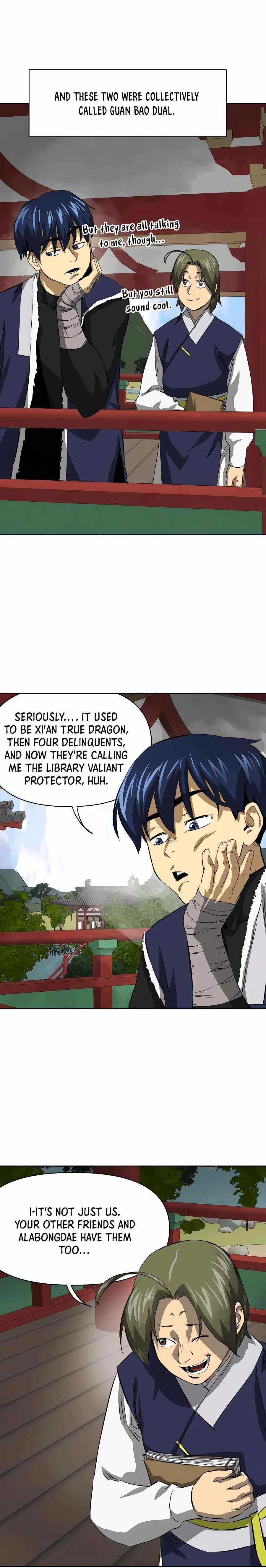 Infinite Level Up in Murim Chapter 128 - Page 8 in English