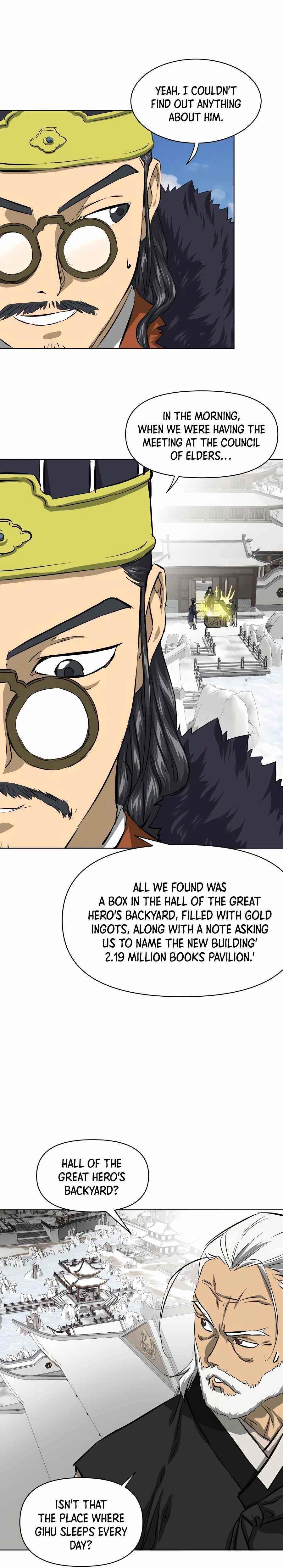 Infinite Level Up in Murim Chapter 129 - Page 18 in English