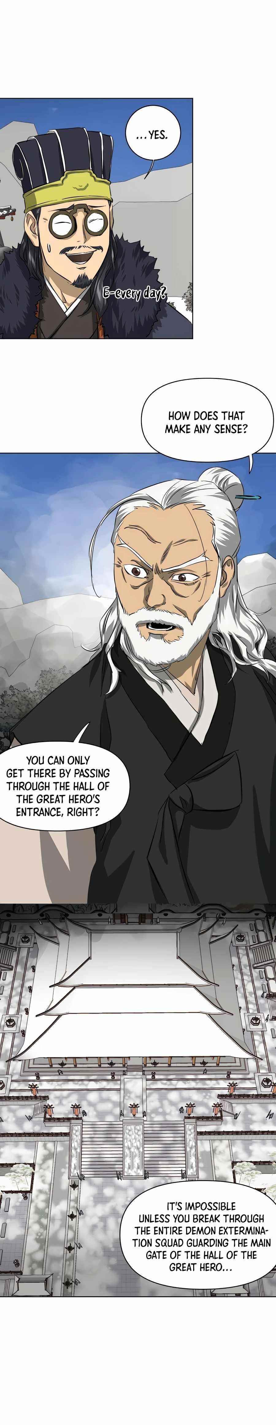 Infinite Level Up in Murim Chapter 129 - Page 19 in English