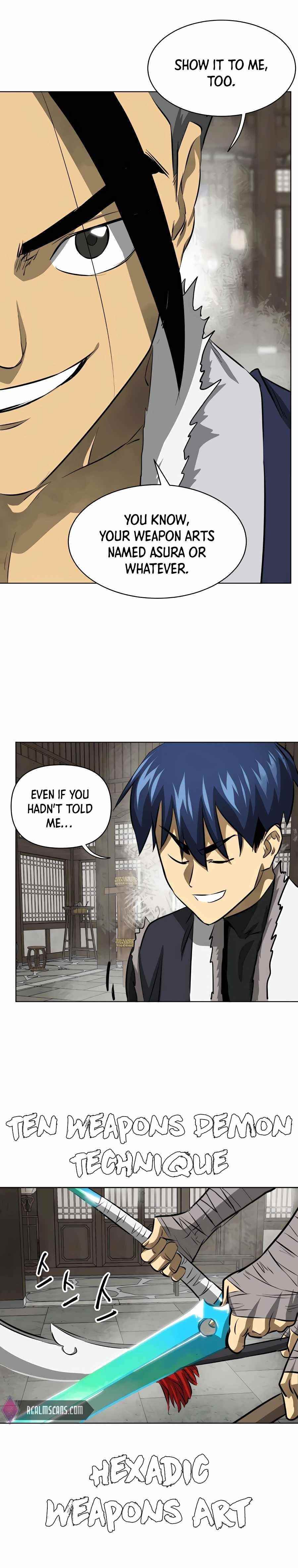 Infinite Level Up in Murim Chapter 129 - Page 44 in English