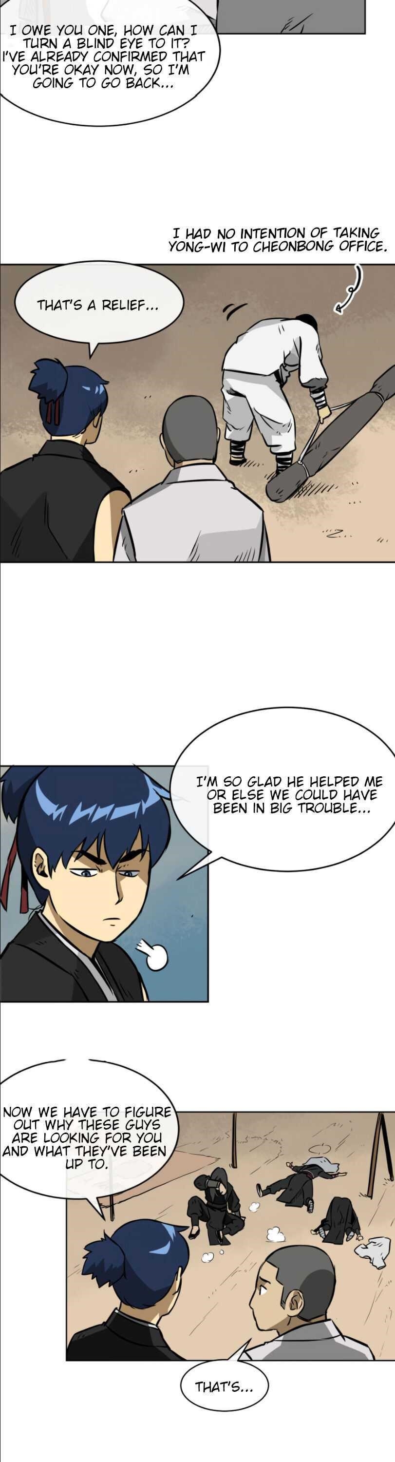 Infinite Level Up in Murim Chapter 13 - Page 17 in English