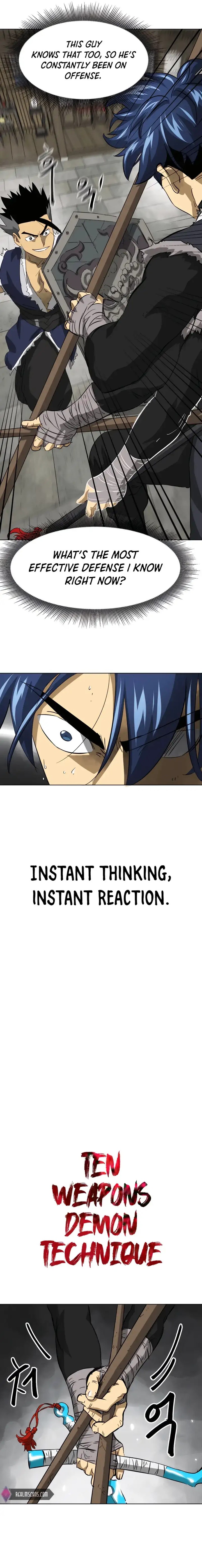 Infinite Level Up in Murim Chapter 130 - Page 36 in English