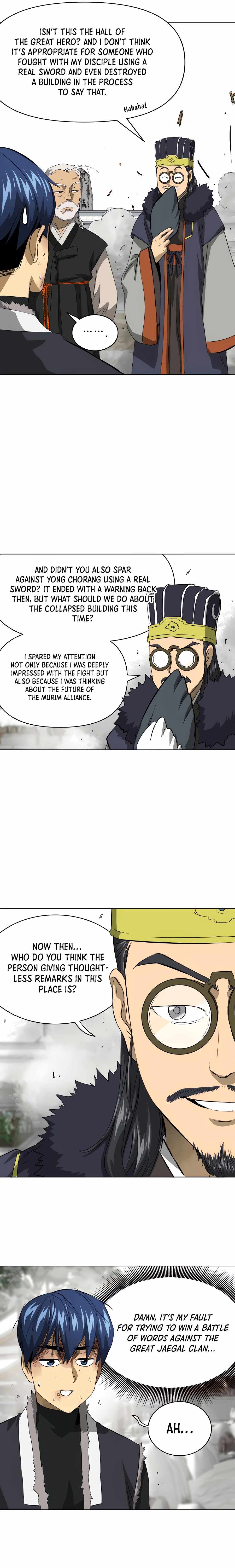 Infinite Level Up in Murim Chapter 131 - Page 23 in English