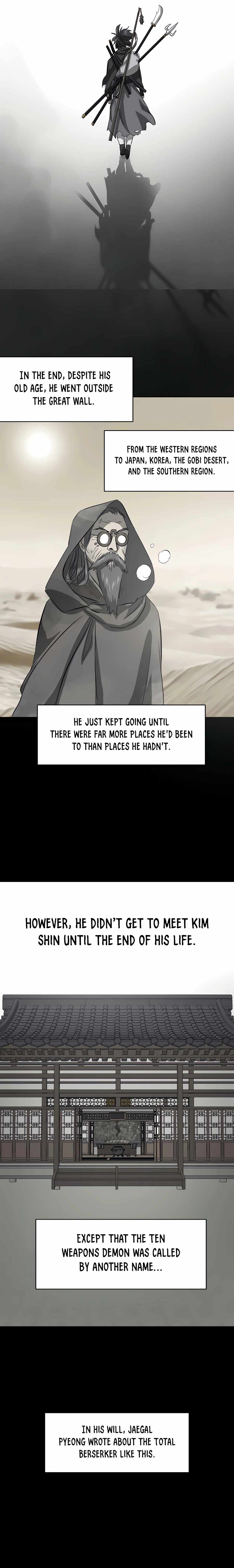 Infinite Level Up in Murim Chapter 131 - Page 33 in English