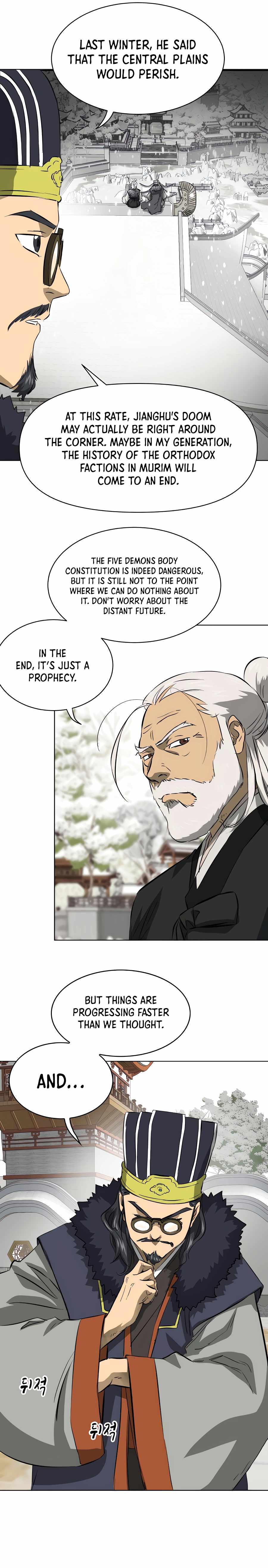 Infinite Level Up in Murim Chapter 131 - Page 36 in English