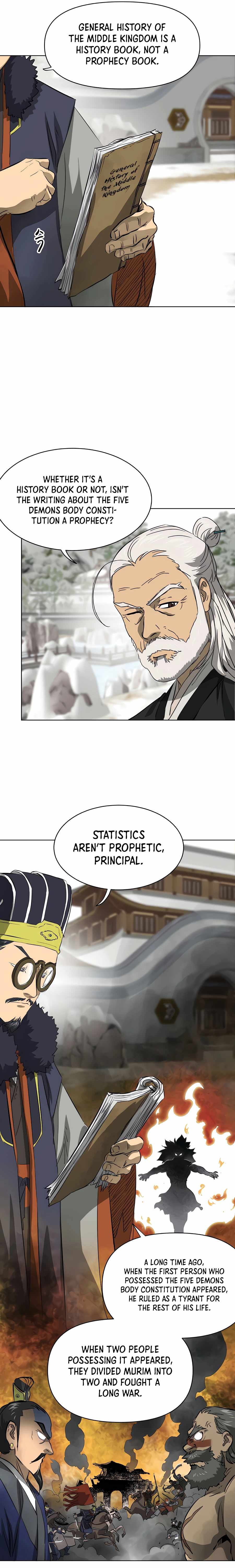 Infinite Level Up in Murim Chapter 131 - Page 37 in English