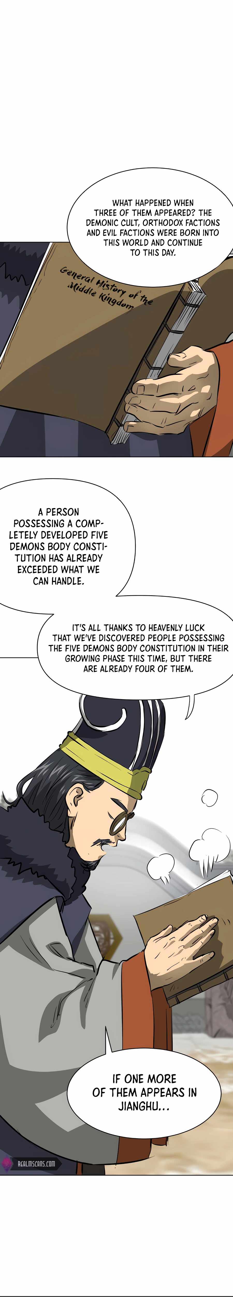Infinite Level Up in Murim Chapter 131 - Page 38 in English