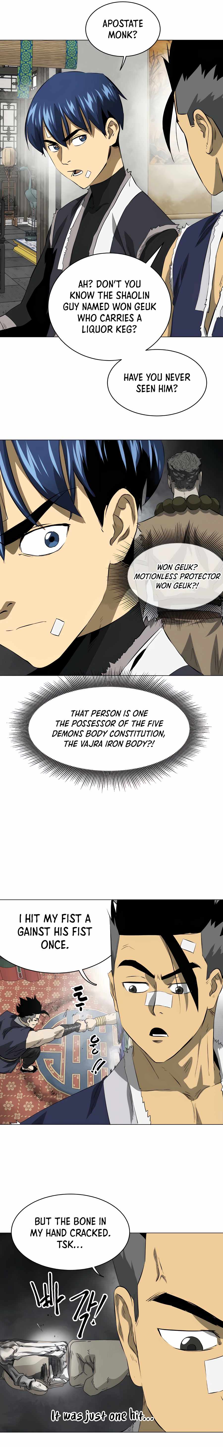 Infinite Level Up in Murim Chapter 132 - Page 14 in English